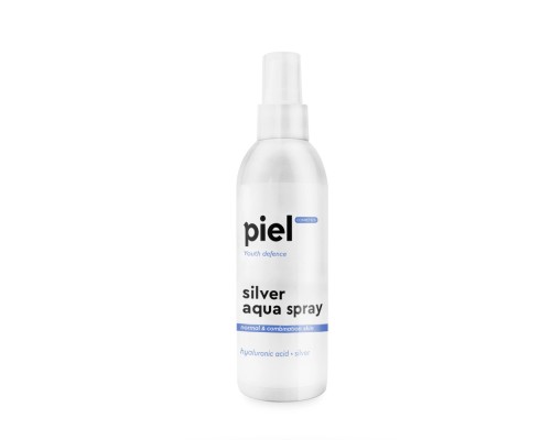 Silver Aqua Spray Travel Size Увлажняющий спрей для нормальной и комбинированной кожи, 100 мл