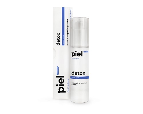 Detox Cream Ночной регенерирующий крем с пилинг-эффектом, 50 мл