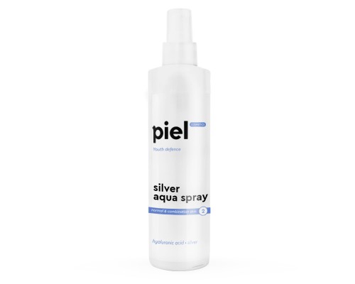 Silver Aqua Spray увлажняющий спрей для нормальной и комбинированной кожи, 250 мл