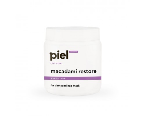 Macadami Restore Mask Восстанавливающая маска для поврежденных волос
