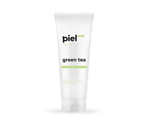 Shower Cream-Gel Green Tea Крем-гель для душа с ароматом зеленого чая	