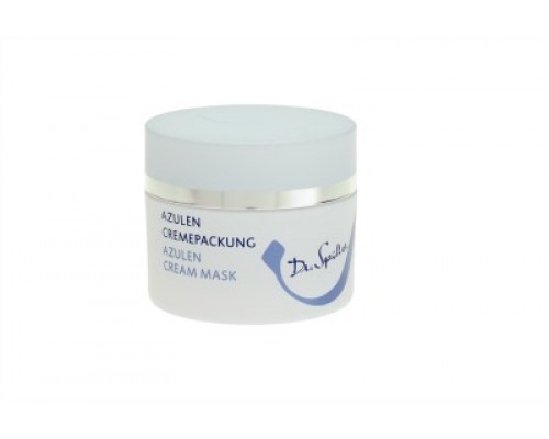 Успокаивающая крем-маска с азуленом -Azulen Cream Pack