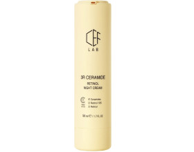 Удосконалює нічний ретиноловий крем CEF LAB 3R CERAMIDE RETINOL NIGHT CREAM 50 мл