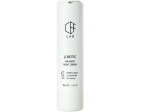 Коригуючий нічний крем CEFLAB β-BIOTIC BALANCE NIGHT CREAM 50 мл