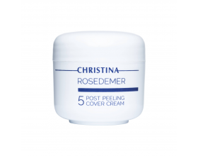 Christina Rose De Mer Peeling Cover Cream -  Постпилинговый тональный защитный крем, 20мл