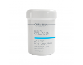 Christina Elastin Collagen Azulene Moisture Cream, 250 мл