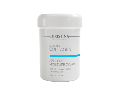 39_Elastin Collagen Azulene Moisture Cream, 250 мл