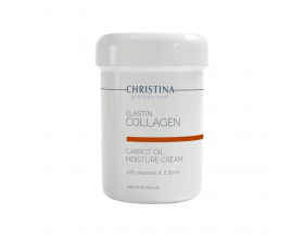 Christina Elastin Collagen Carrot Oil Moisture Cream 250 мл