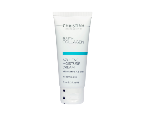 Christina Elastin Collagen Azulene Moisture Cream 60 мл