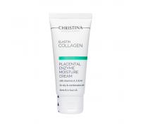 Christina Elastin Collagen Placental Enzyme Moisture Cream, 60 мл