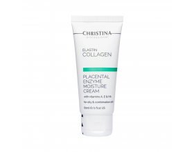Christina Elastin Collagen Placental Enzyme Moisture Cream, 60 мл