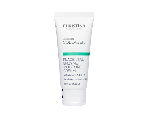Christina Elastin Collagen Placental Enzyme Moisture Cream