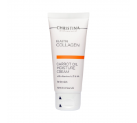 Christina Elastin Collagen Carrot Oil Moisture Cream, 60 мл