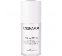 Увлажняющий матированный дневной крем SPF 20 для проблемной кожи Demax Aqua Detox Day Cream, 15 мл