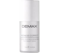 Заспокійливий нічний крем-коректор для чутливої шкіри Demax Intensive Soothing Refine Relief Night Cream, 15 мл