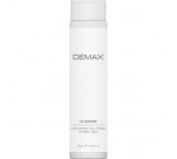 Гель-тоник для глубокого увлажнения всех типов кожи Demax Hyaluronic Gel Toner 250 мл