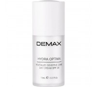 Увлажняющий дневной крем SPF 25 для сухой и чувствительной кожи Demax Revitalize Sensitive Care Day Cream, 15 мл