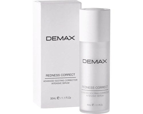 Восстанавливающая сыворотка-корректор для куперозной кожи Demax Advanced Sooting Corrector Intensive Serum 30 мл
