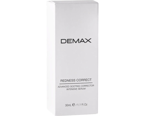 Восстанавливающая сыворотка-корректор для куперозной кожи Demax Advanced Sooting Corrector Intensive Serum 30 мл