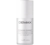 Регенеруючий крем-флюїд SPF 15 для чутливої шкіри з куперозом Demax Ultimate Shooting Recovery Day Cream, 15 мл