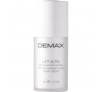 Питательный ночной лифтинг крем с пептидами Demax Peptide Concept Ultra Night Cream, 15 мл