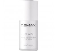 Пептидный лифтинг крем под глаза против морщин Demax Peptide Concept Ultra Eye Cream, 15 мл