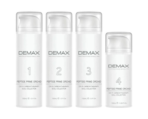 Омолаживающая пептидная карбокситерапия с орхидеей Demax Carboxythearapy Peptide Prime Orchid 