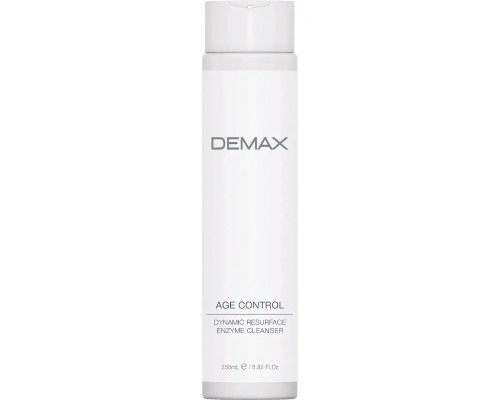 Энзимный очищающий флюид для восстановления всех типов кожи Demax Dynamic Resurface Enzyme Cleanser 250 мл