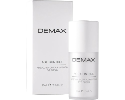 Увлажняющий лифтинг-крем для контура глаз Demax Absolute Contour Lifting Eye Cream 15 мл