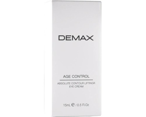 Увлажняющий лифтинг-крем для контура глаз Demax Absolute Contour Lifting Eye Cream 15 мл