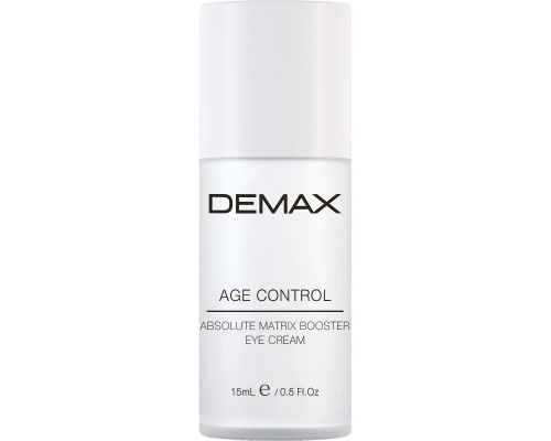 Омолаживающая лифтинг-сыворотка для контура глаз Demax Absolute Matrix Booster Eye Cream 15 мл