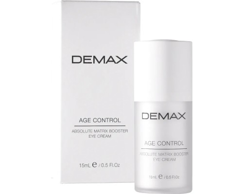 Омолаживающая лифтинг-сыворотка для контура глаз Demax Absolute Matrix Booster Eye Cream 15 мл