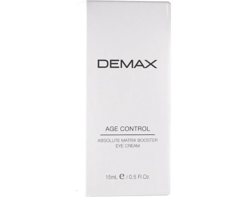 Омолаживающая лифтинг-сыворотка для контура глаз Demax Absolute Matrix Booster Eye Cream 15 мл