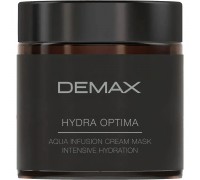 Интенсивно увлажняющая лифтинг-маска для всех типов кожи Demax Aqua Infusion Cream Mask 100 мл