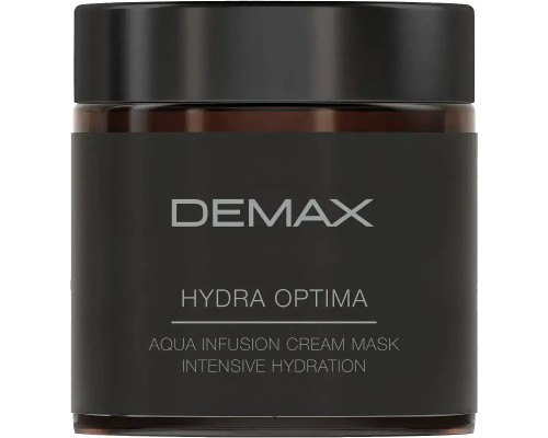 Интенсивно увлажняющая лифтинг-маска для всех типов кожи Demax Aqua Infusion Cream Mask 100 мл