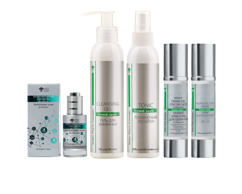 Набор для комбинированной кожи от Green Pharm Cosmetic