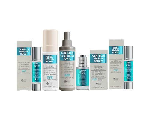 Набор для сухой и чувствительной кожи. Centella Care
