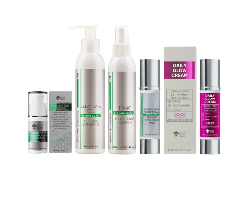 Набор ежедневного ухода - Green Pharm Cosmetic