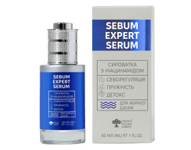 Сыворотка с ниацинамидом Sebum Expert для жирной кожи, 30 мл