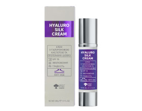 Крем с гиалуроновой кислотой и протеинами шелка HyaluroSilk Cream SPF-15 50 мл