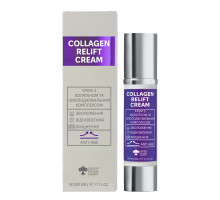 Крем с коллагеном и омолаживающим комплексом Collagen ReLift Cream, 50 мл