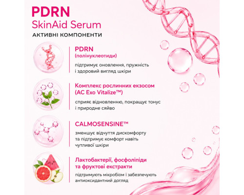 Сыворотка с PDRN восстановление и комфорт SkinAid Serum