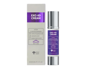 Крем с растительными экзосомами Exo 4D Cream, 50 мл