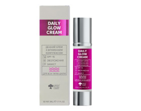 Дневной крем с витаминным комплексом Daily Glow Cream SPF-15, 50 мл