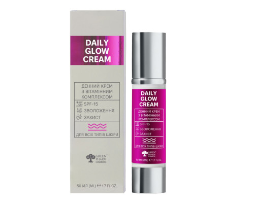 Дневной крем с витаминным комплексом Daily Glow Cream SPF-15, 50 мл