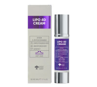 Крем с липосомальным нанокомплексом Lipo 4D Cream, 50 мл