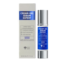 Крем-гель дневной с ниацинамидом Sebum Expert для жирной кожи, 50 мл