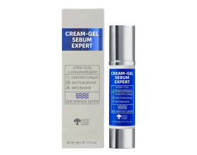 Крем-гель дневной с ниацинамидом Sebum Expert для жирной кожи, 50 мл