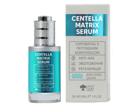Сыворотка для сухой кожи с пептидным комплексом Centella Matrix Serum, 30 мл