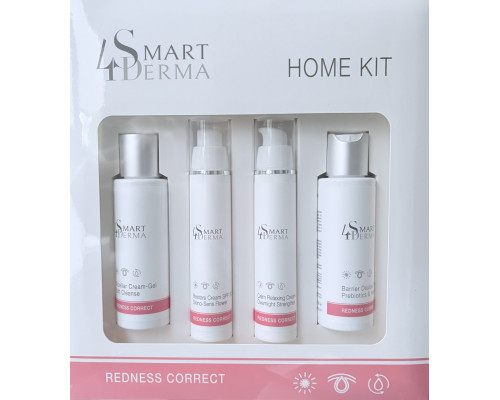 Smart 4 Derma REDNESSES HOME KIT